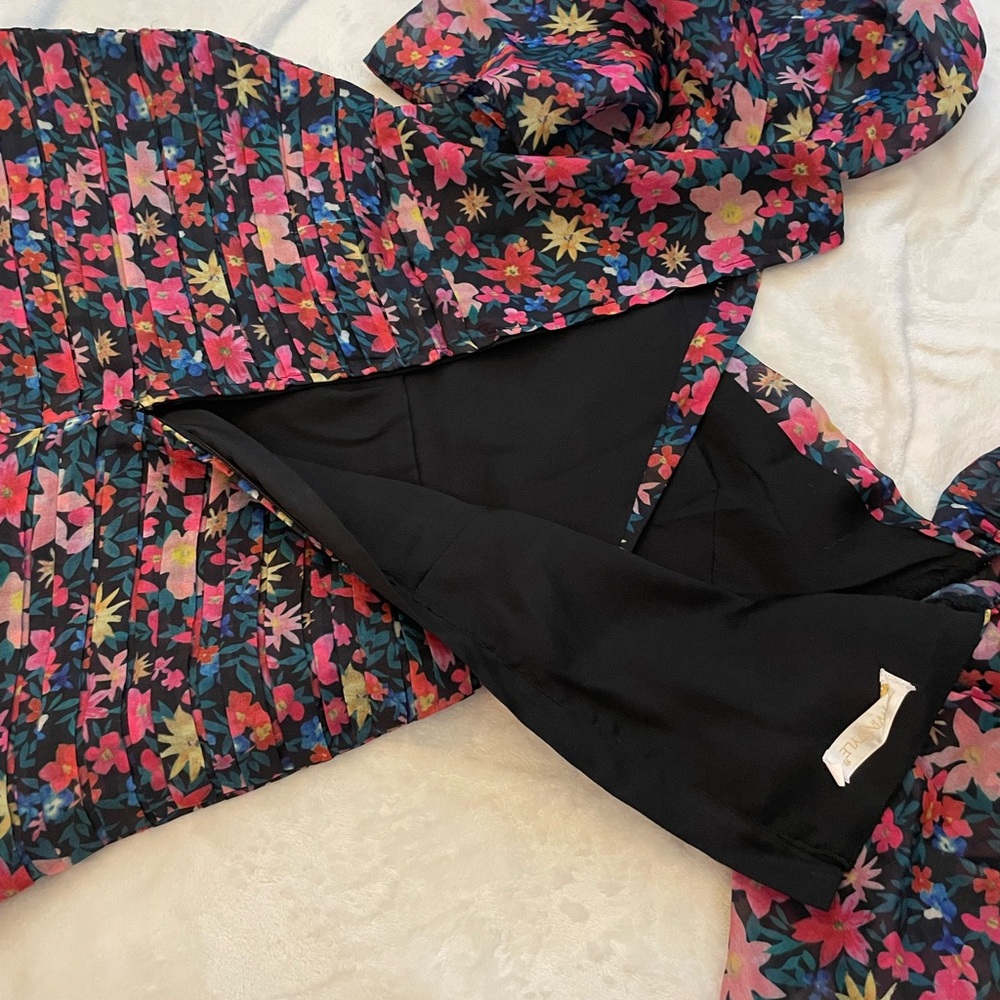 FLORAL DRESS - Picture 6 of 7